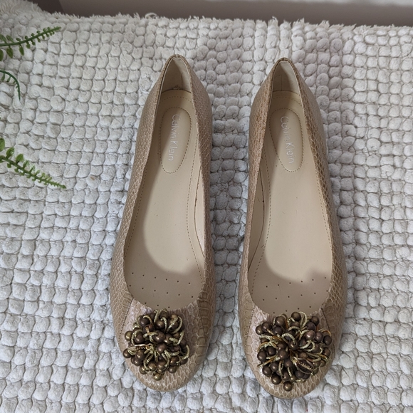 Calvin Klein Flats Size 6.5 - Picture 2 of 8